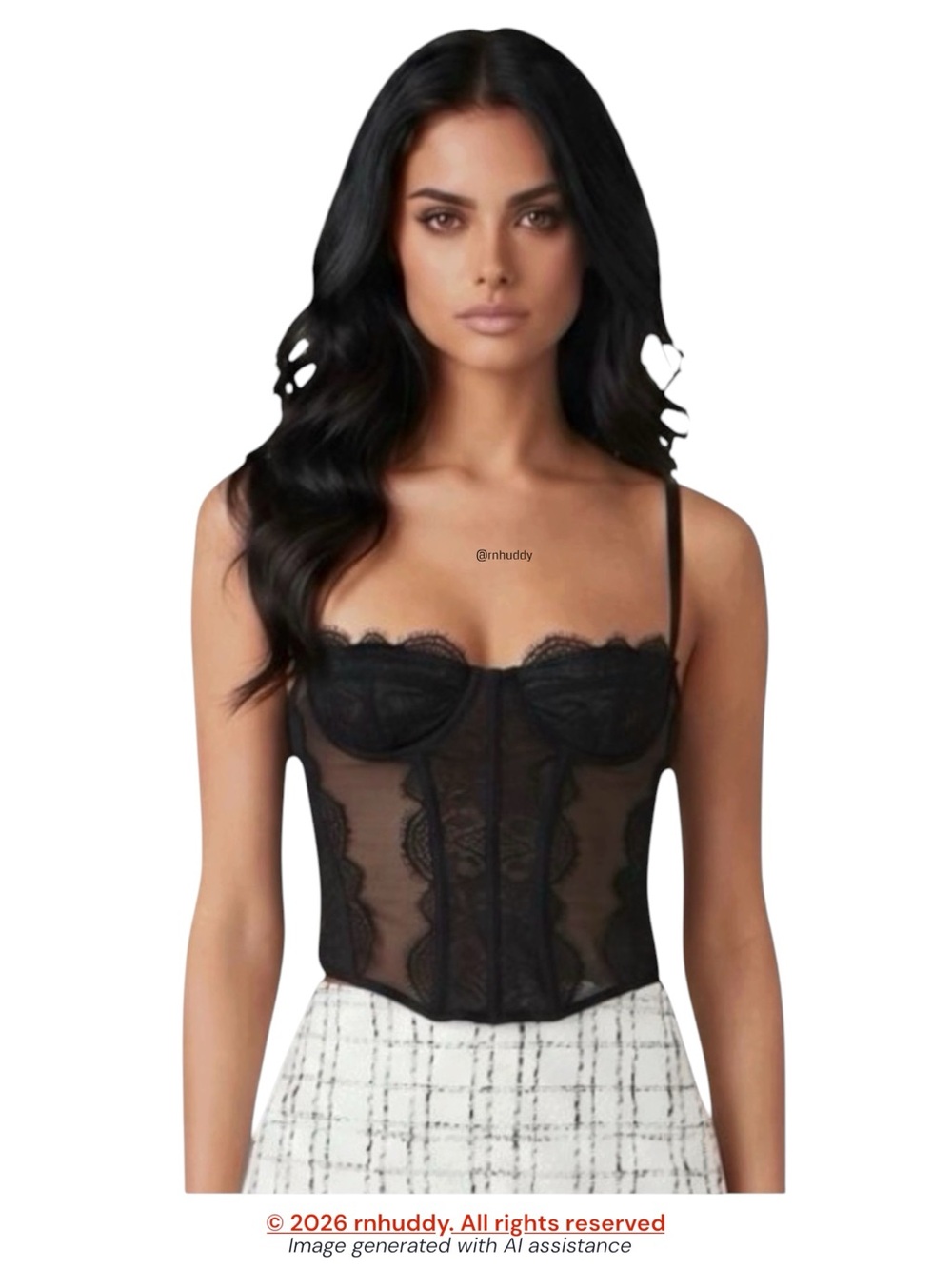 Out From Under UO M Modern Love Corset